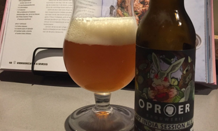 Oproer 24/7 Oproer 24/7 glas en flesje